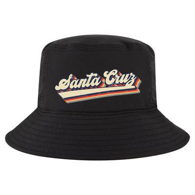 Retro Santa Cruz California Cool Comfort Performance Bucket Hat