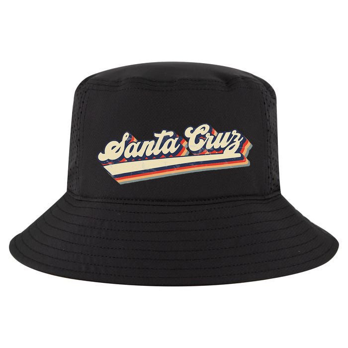 Retro Santa Cruz California Cool Comfort Performance Bucket Hat