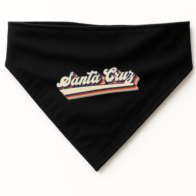 Retro Santa Cruz California USA-Made Doggie Bandana