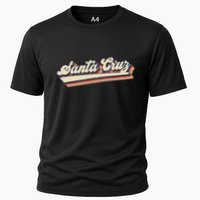 Retro Santa Cruz California Cooling Performance Crew T-Shirt
