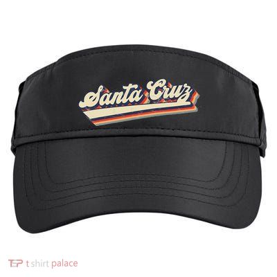 Retro Santa Cruz California Adult Drive Performance Visor