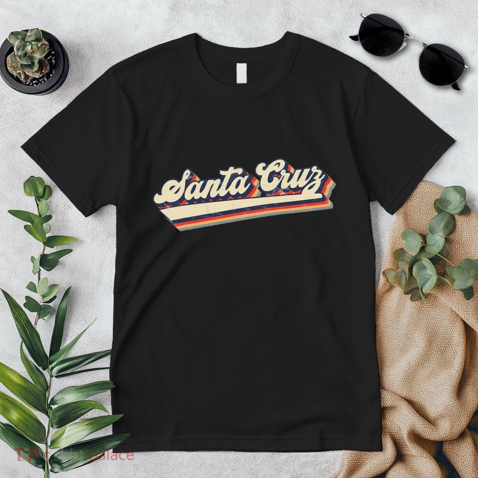 Retro Santa Cruz California Premium T-Shirt