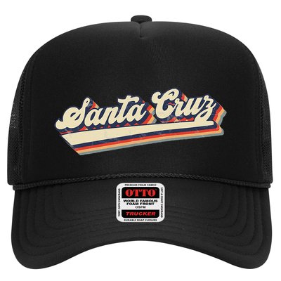 Retro Santa Cruz California Trucker Hat