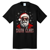 Retro Sigma Claus Distressed Gen Alpha Xmas Tall T-Shirt