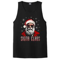 Retro Sigma Claus Distressed Gen Alpha Xmas PosiCharge Competitor Tank