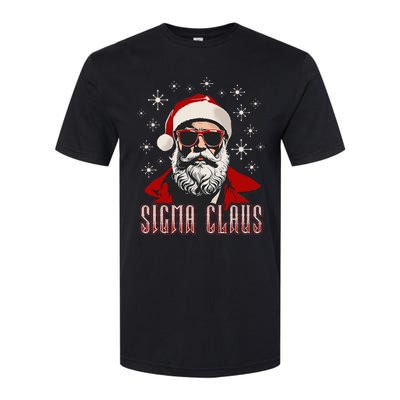 Retro Sigma Claus Distressed Gen Alpha Xmas Softstyle CVC T-Shirt