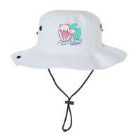 Retro Santa Cruz California Beach Surfing Legacy Cool Fit Booney Bucket Hat