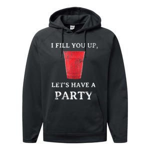 Red Solo Cup Summer Drinking Song Party Performance Fleece Hoodie