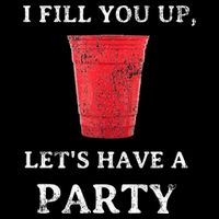 Red Solo Cup Summer Drinking Song Party Cooling Performance Crew T-Shirt
