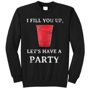 Red Solo Cup Summer Drinking Song Party Sweatshirt