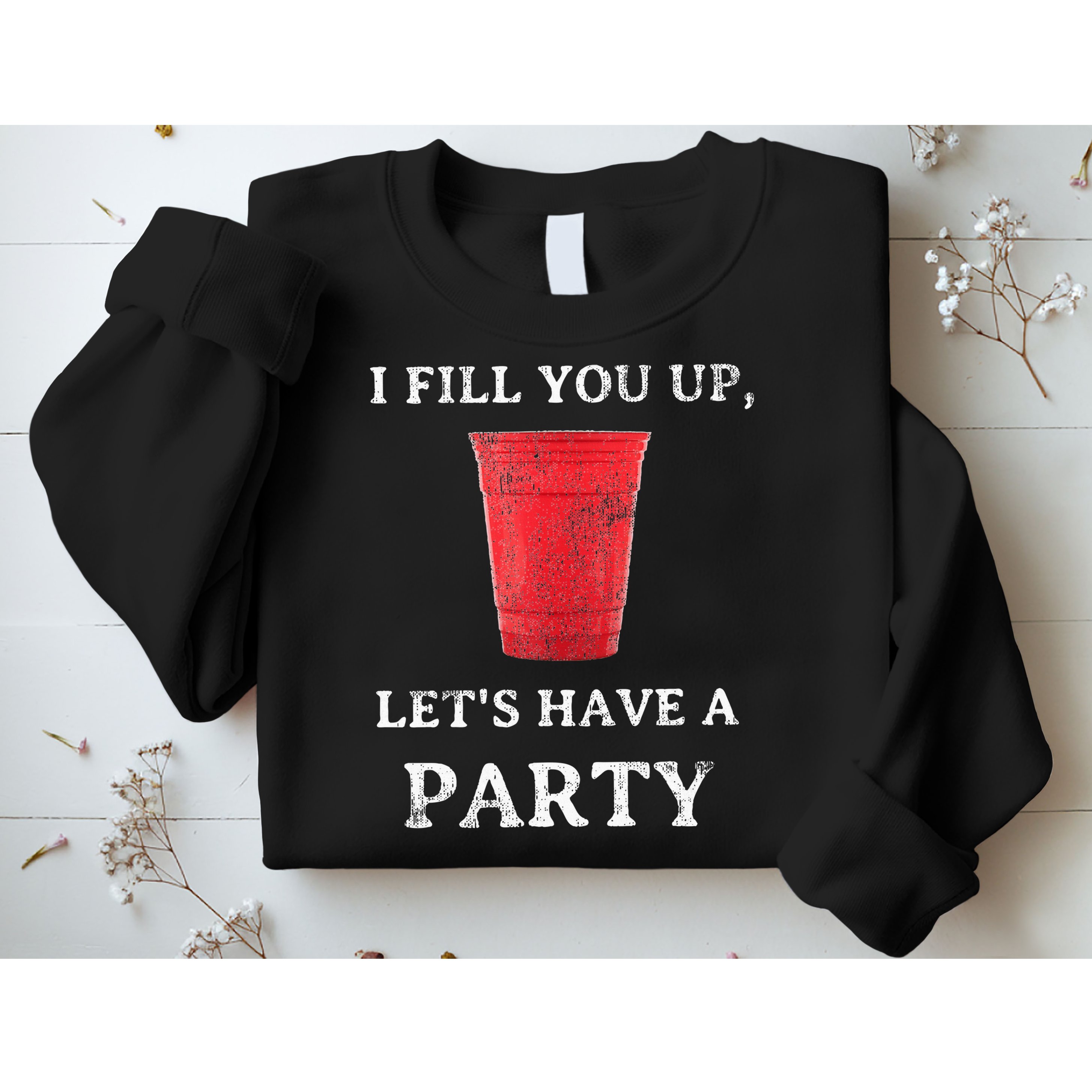 Red Solo Cup Summer Drinking Song Party Sweatshirt