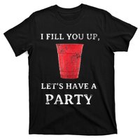 Red Solo Cup Summer Drinking Song Party T-Shirt