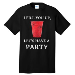 Red Solo Cup Summer Drinking Song Party Tall T-Shirt