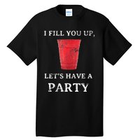 Red Solo Cup Summer Drinking Song Party Tall T-Shirt