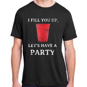 Red Solo Cup Summer Drinking Song Party Adult ChromaSoft Performance T-Shirt