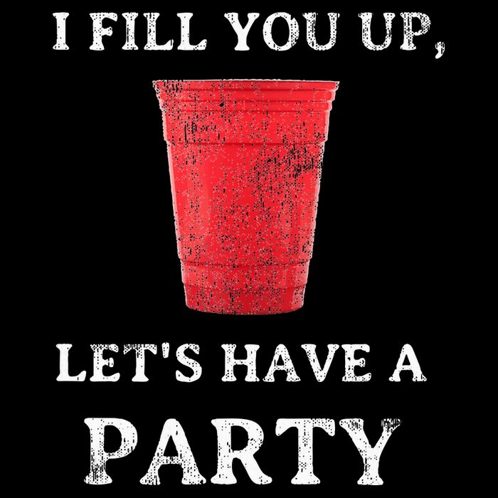 Red Solo Cup Summer Drinking Song Party Cooling Performance Long Sleeve Crew