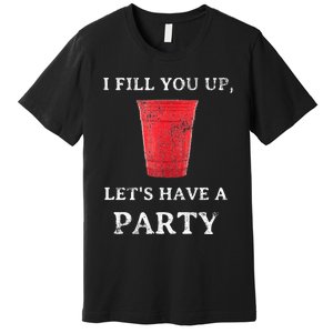 Red Solo Cup Summer Drinking Song Party Premium T-Shirt