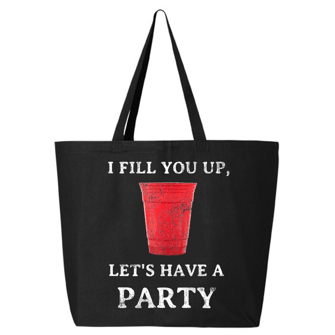Red Solo Cup Summer Drinking Song Party 25L Jumbo Tote