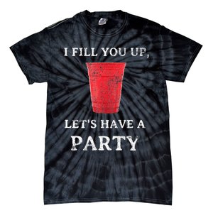 Red Solo Cup Summer Drinking Song Party Tie-Dye T-Shirt