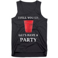 Red Solo Cup Summer Drinking Song Party Tank Top