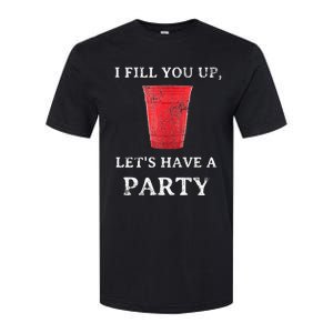 Red Solo Cup Summer Drinking Song Party Softstyle CVC T-Shirt