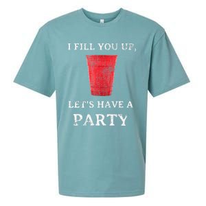 Red Solo Cup Summer Drinking Song Party Sueded Cloud Jersey T-Shirt