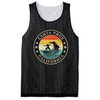 Retro Santa Cruz California Surfing Santa Cruz Mesh Reversible Basketball Jersey Tank