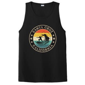 Retro Santa Cruz California Surfing Santa Cruz PosiCharge Competitor Tank