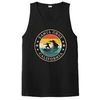 Retro Santa Cruz California Surfing Santa Cruz PosiCharge Competitor Tank