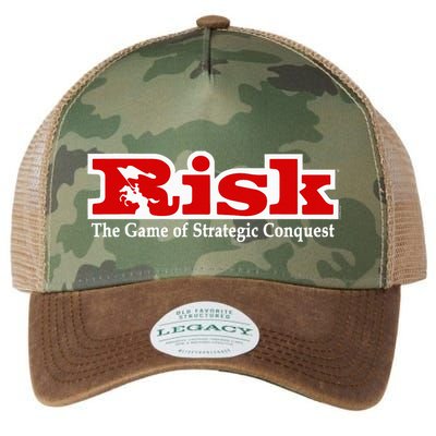 Risk Strategic Conquest Legacy Tie Dye Trucker Hat
