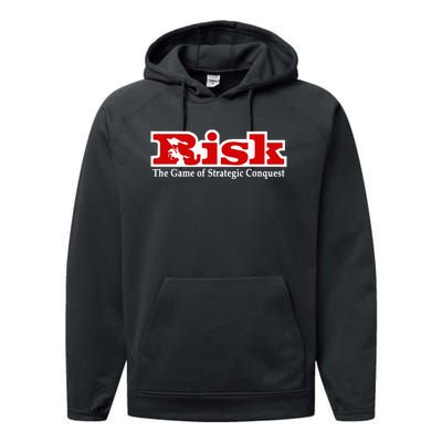 Risk Strategic Conquest Performance Fleece Hoodie