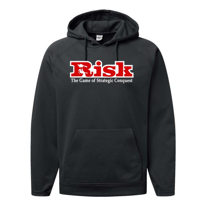 Risk Strategic Conquest Performance Fleece Hoodie