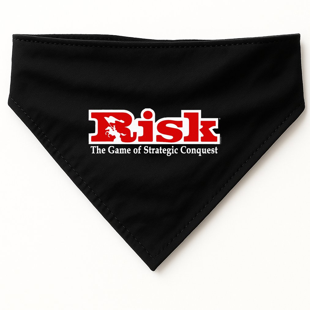Risk Strategic Conquest USA-Made Doggie Bandana