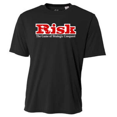 Risk Strategic Conquest Cooling Performance Crew T-Shirt