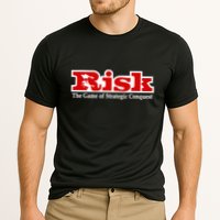 Risk Strategic Conquest Cooling Performance Crew T-Shirt