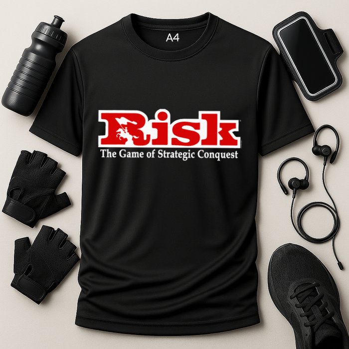 Risk Strategic Conquest Cooling Performance Crew T-Shirt