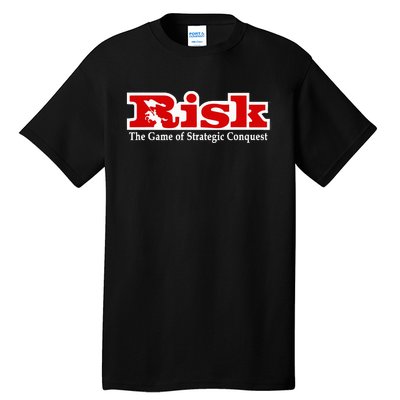 Risk Strategic Conquest Tall T-Shirt