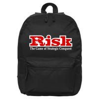 Risk Strategic Conquest 16 in Basic Backpack
