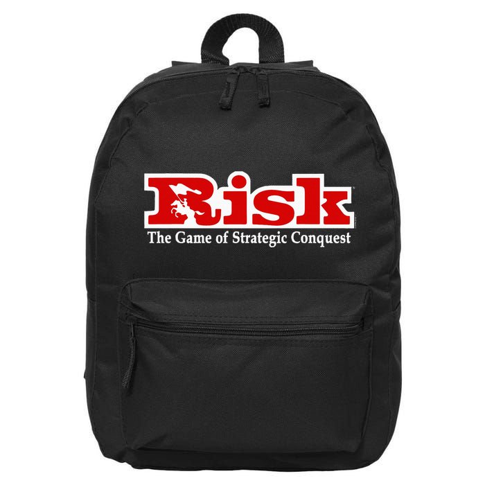 Risk Strategic Conquest 16 in Basic Backpack