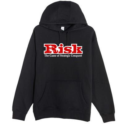 Risk Strategic Conquest Premium Pullover Hoodie