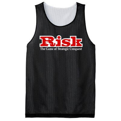 Risk Strategic Conquest Mesh Reversible Basketball Jersey Tank