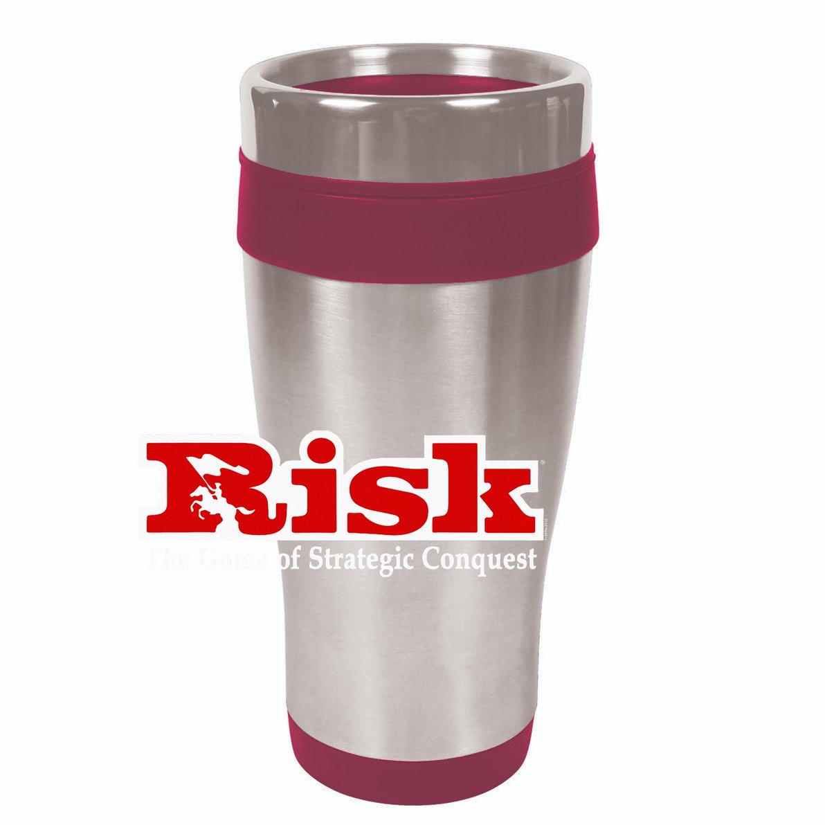 Risk Strategic Conquest 12oz Stainless Steel Coffee Mug