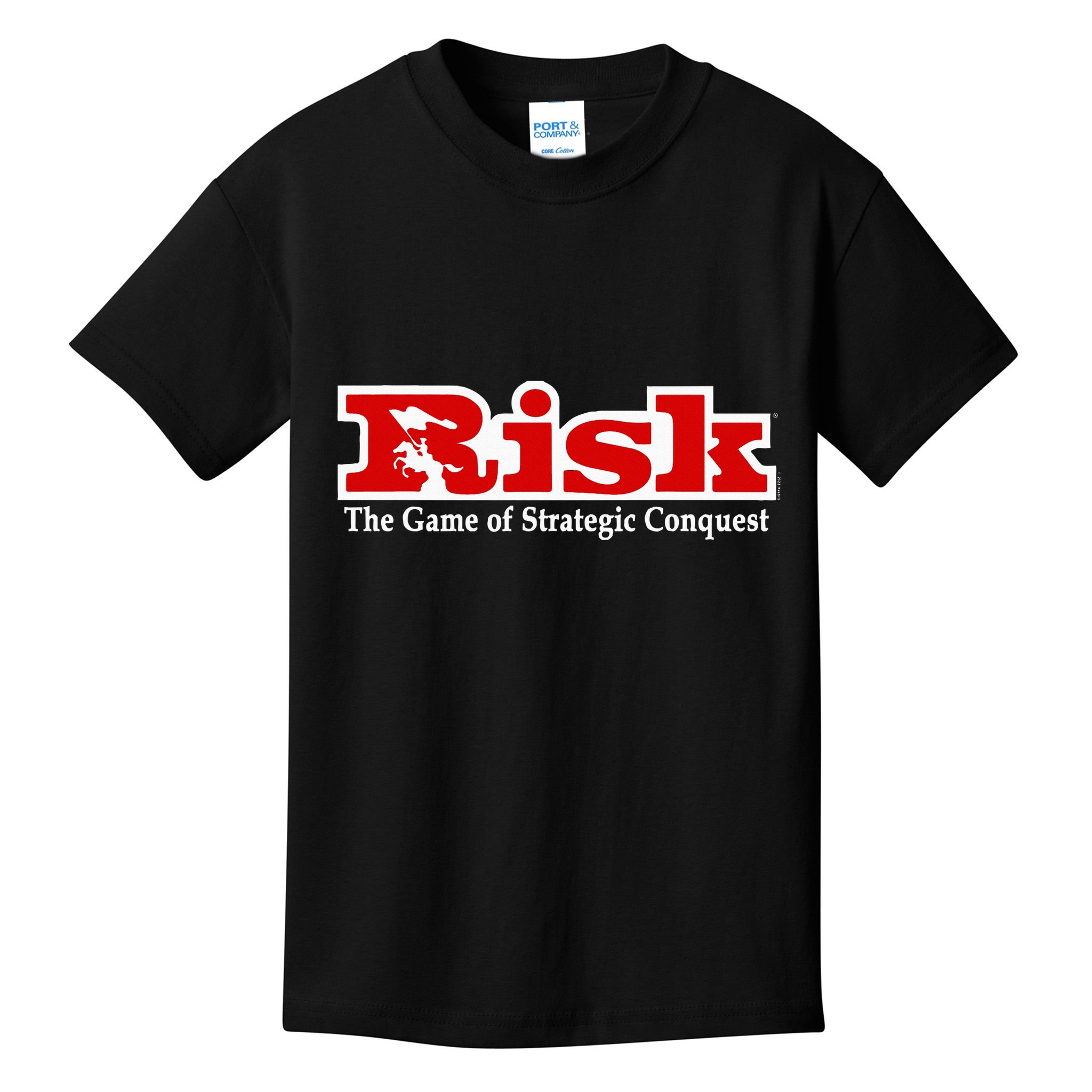 Risk Strategic Conquest Kids T-Shirt