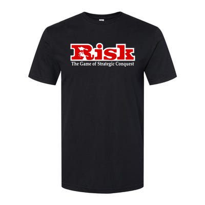 Risk Strategic Conquest Softstyle CVC T-Shirt