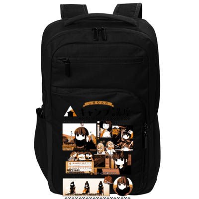 Rin Shima Camp Course Impact Tech Backpack