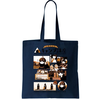 Rin Shima Camp Course Tote Bag