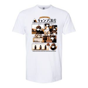 Rin Shima Camp Course Softstyle CVC T-Shirt