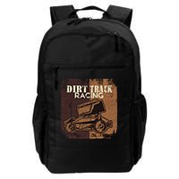 Retro Sprint Car Dirt Track Racing Race Motorsport Fan Gift Backpack
