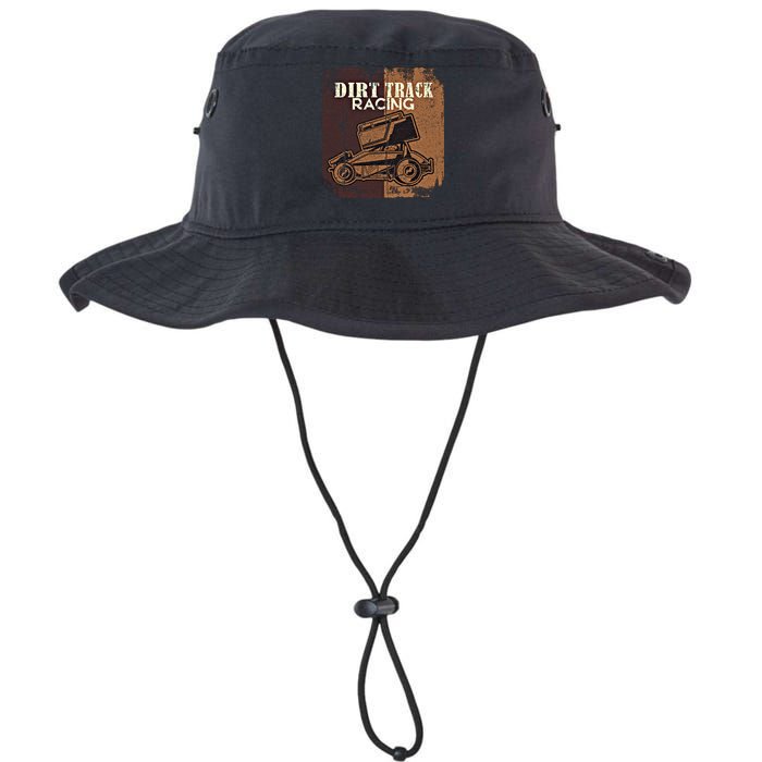 Retro Sprint Car Dirt Track Racing Race Motorsport Fan Gift Bucket Hat