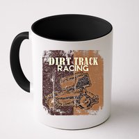 Retro Sprint Car Dirt Track Racing Race Motorsport Fan Gift Mug